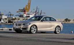New BMW 2-series photo gallery